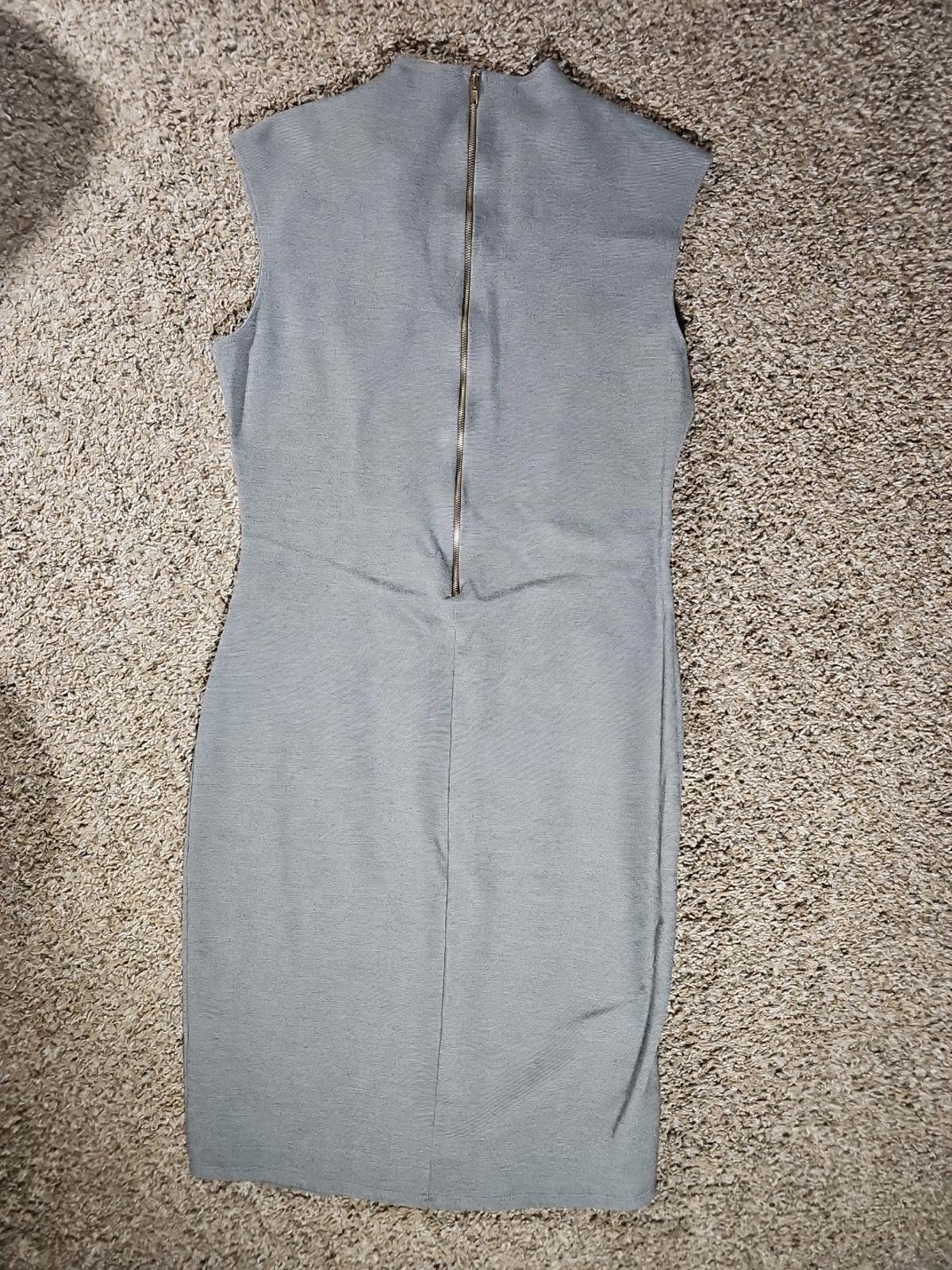 Rolla Coster Sz L Gray Dress