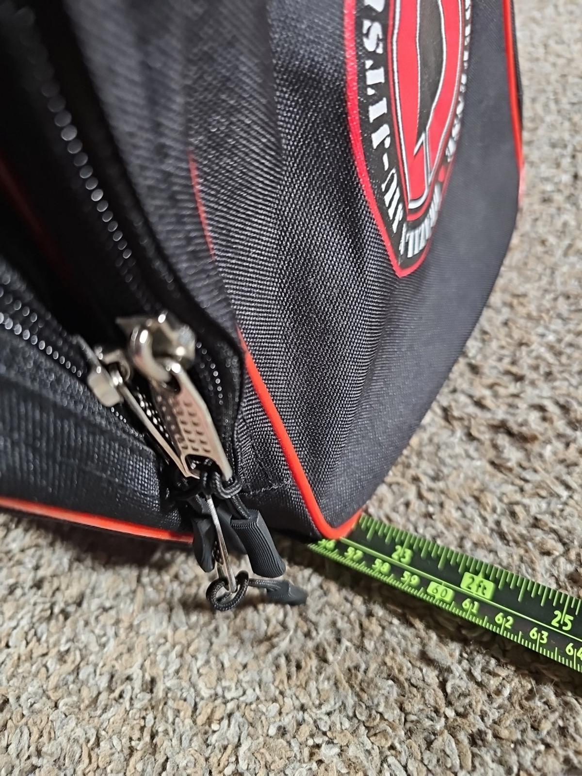 Defcom Brazilian JiuJitsu Fit To Fight Duffle Gym Travel Bag