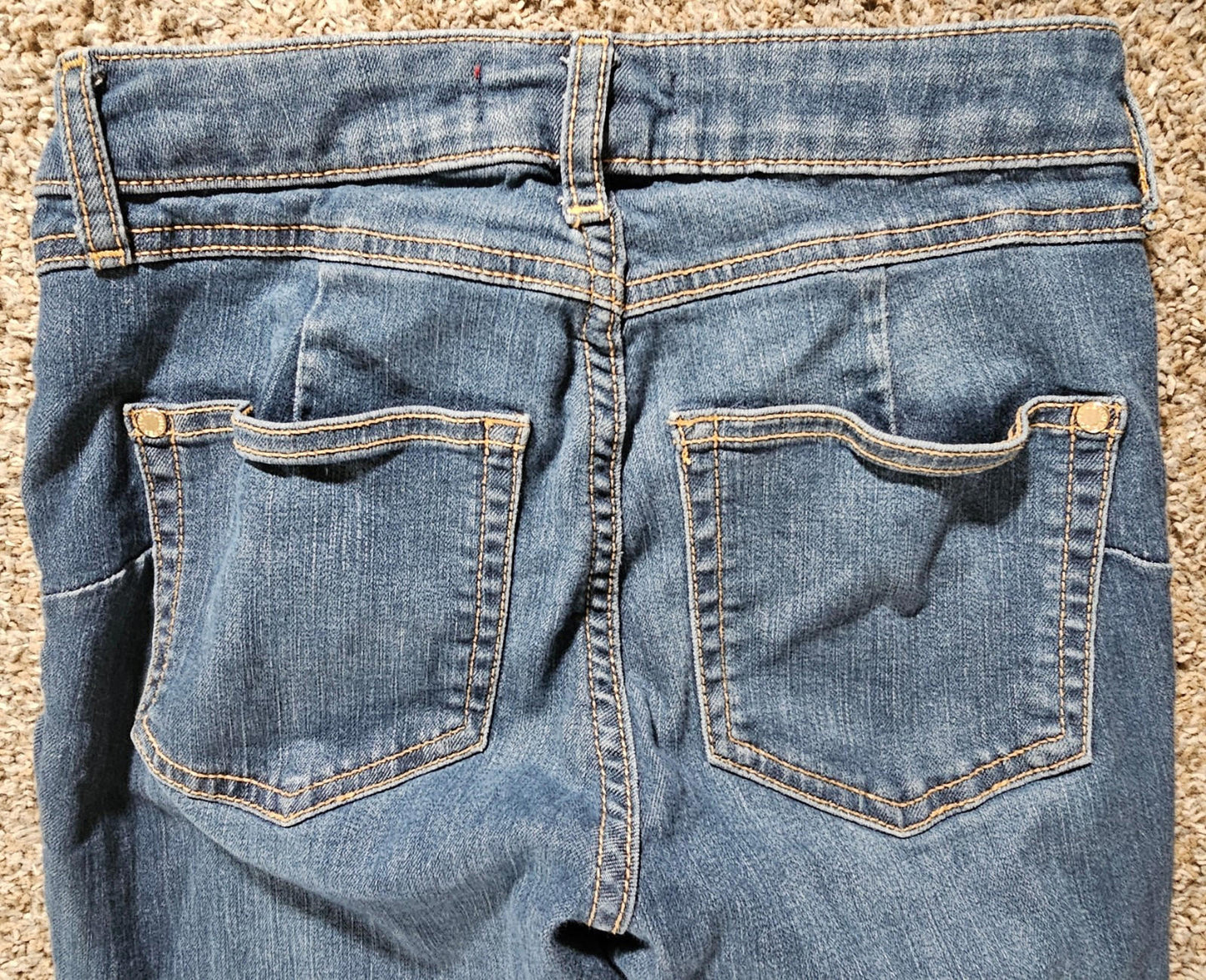 jennifer lopez sculpt super skinny size 4 jeans