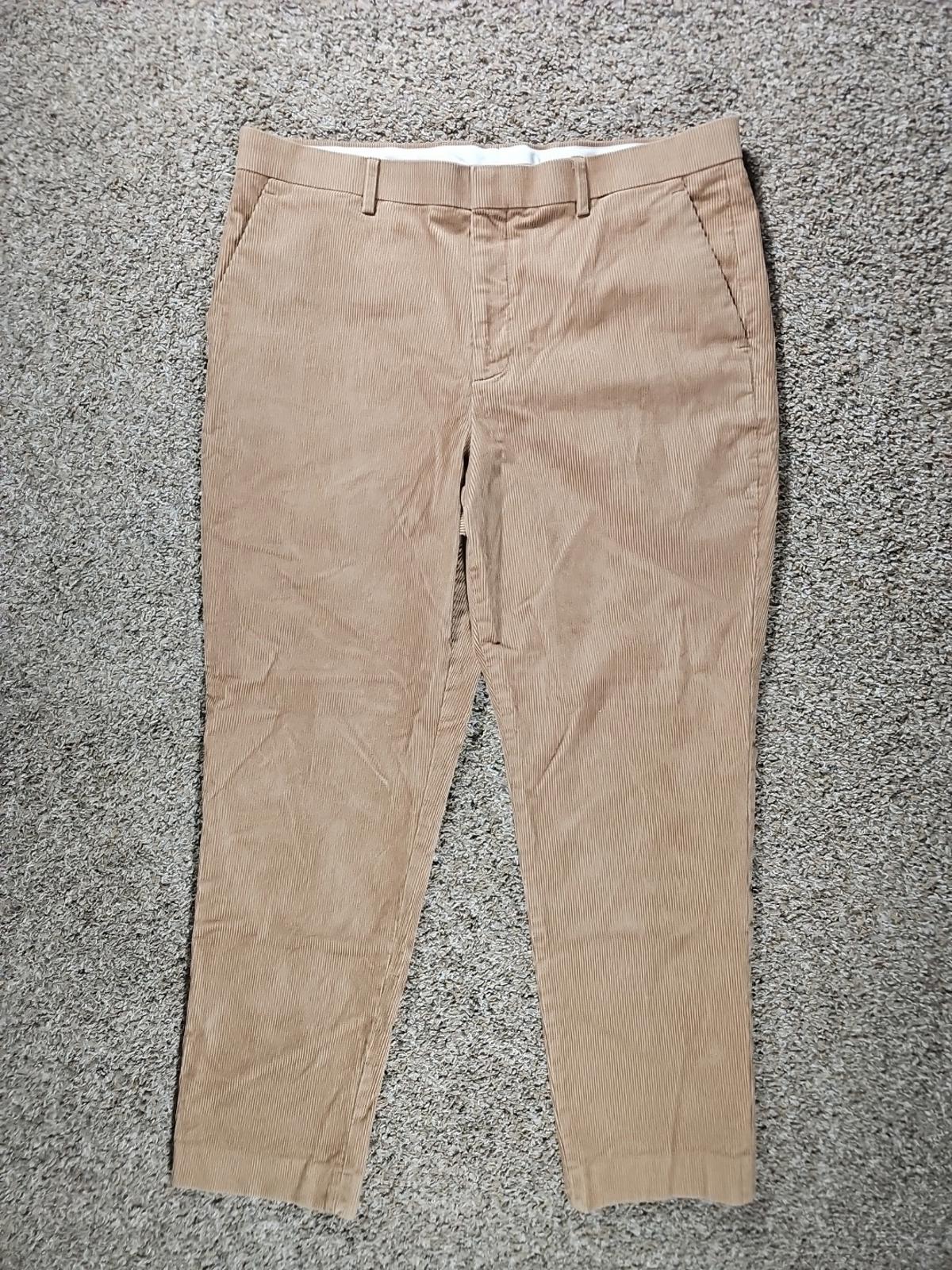 Express Extra Slim 36x32 Courduroy Pants