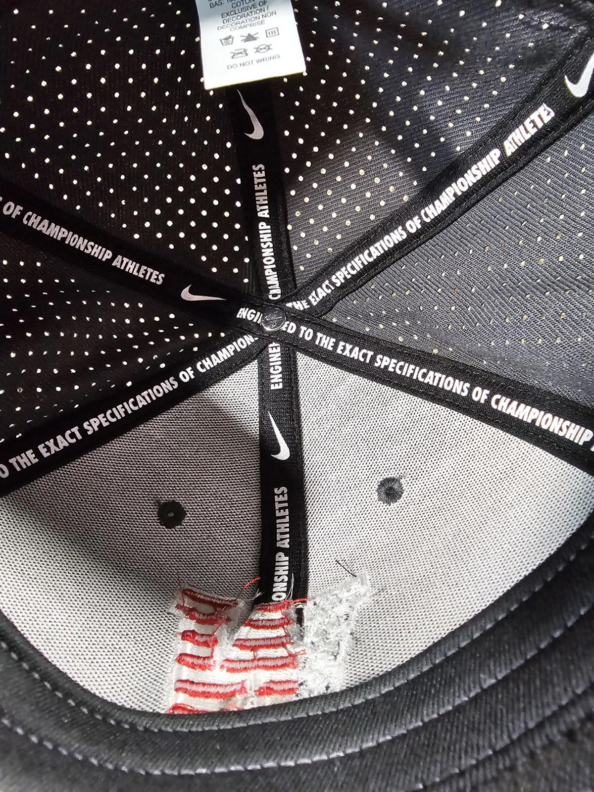 Nike True Dri-Fit Hat Stars & Stripes W Gray Fitted