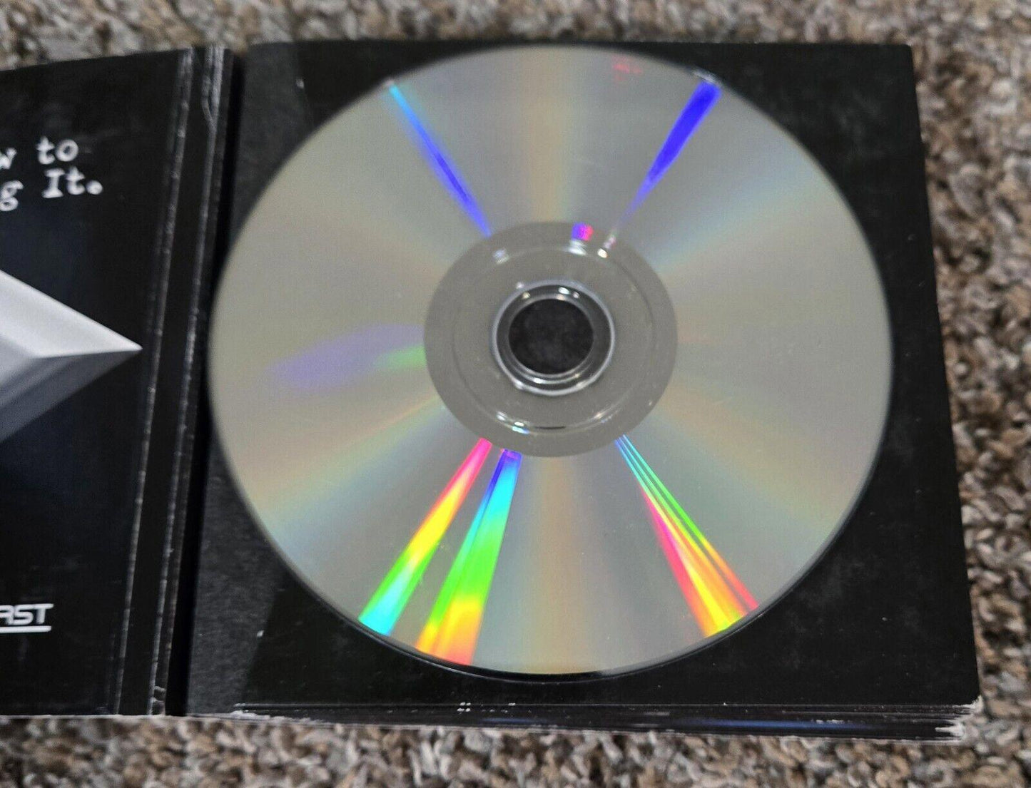 2007 P90x Dvd Set **Not Tested, Missing Yoga Disc