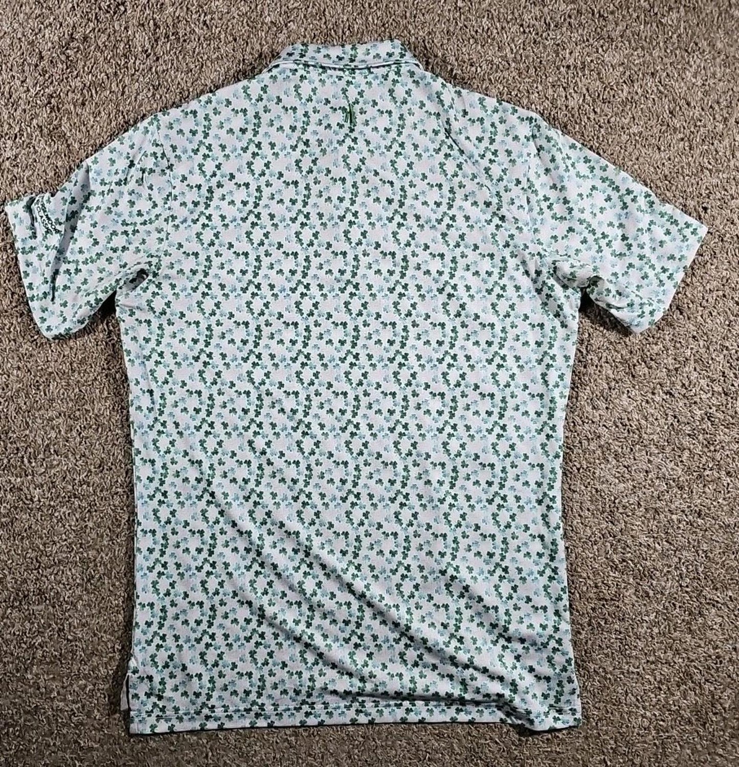 Johnnie-Os Harp 2022 Ridgemoor Celtic Classic Polo Shirt M