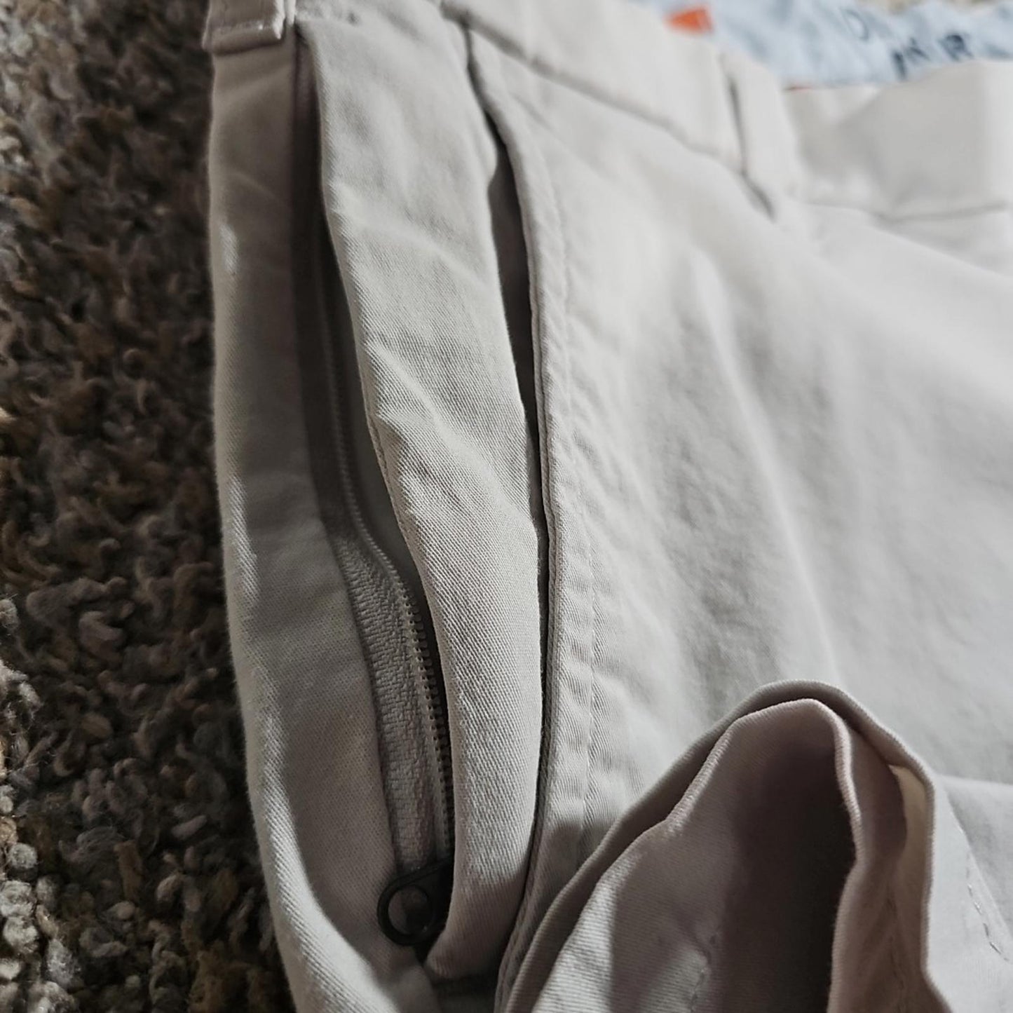 Dockers Supreme Flex Ultimate Short Sz 38 Beige Shorts