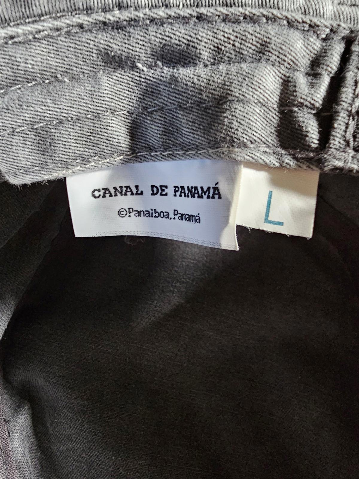 Canal de Panama bucket hat Gray Large