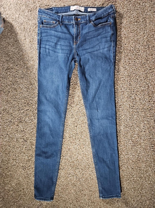 Hollister 9L 29x32 Low Rise Super Skinny Jeans