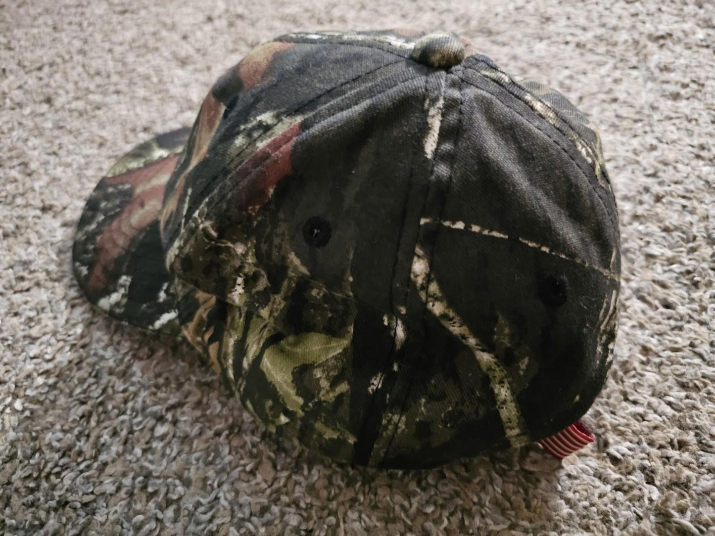 ELFCO Hardware Adjustable Elf Logo Camo Baseball Hat