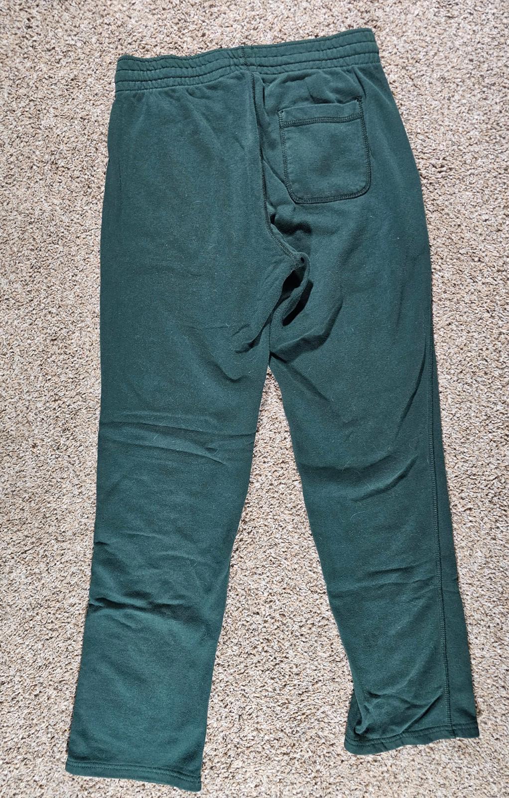 Old Navy Athletics Nine Lives Sweatpants Small Green