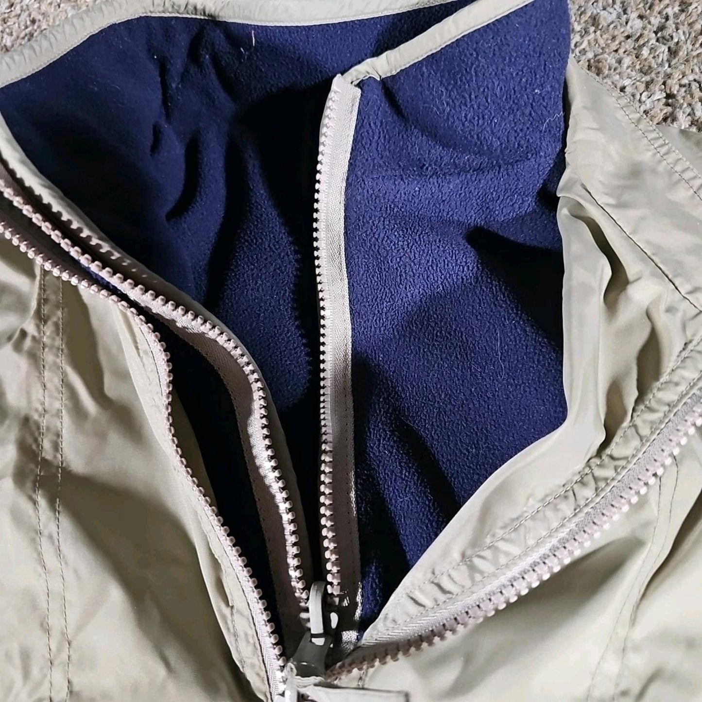 Old Navy Reversible 1/4 Zip Jacket Sz 12