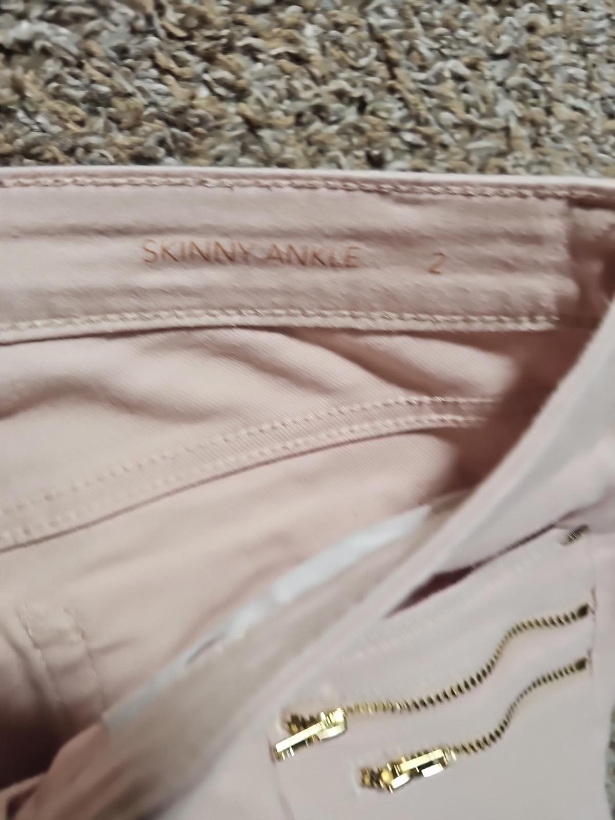 Jennifer Lopez Skinny Ankle 2 Pink Pants