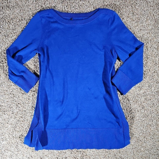 No Brand Blue Light Long Sweater