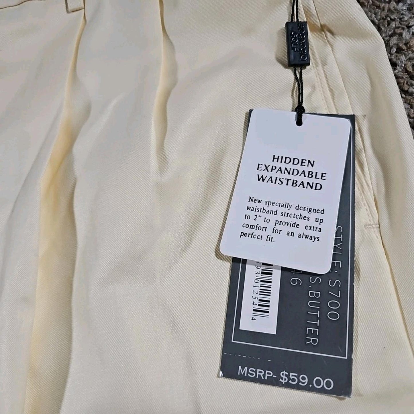 BG Bocaccio Golf Sz 46 Shorts NWT