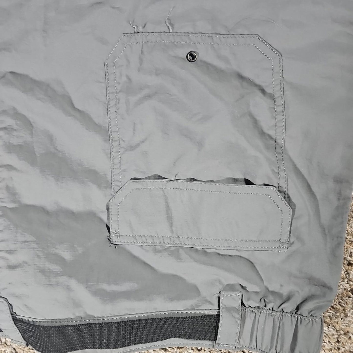 Croft & barrow Men's 44 Quick Dry Cargo Shorts Nylon Belted