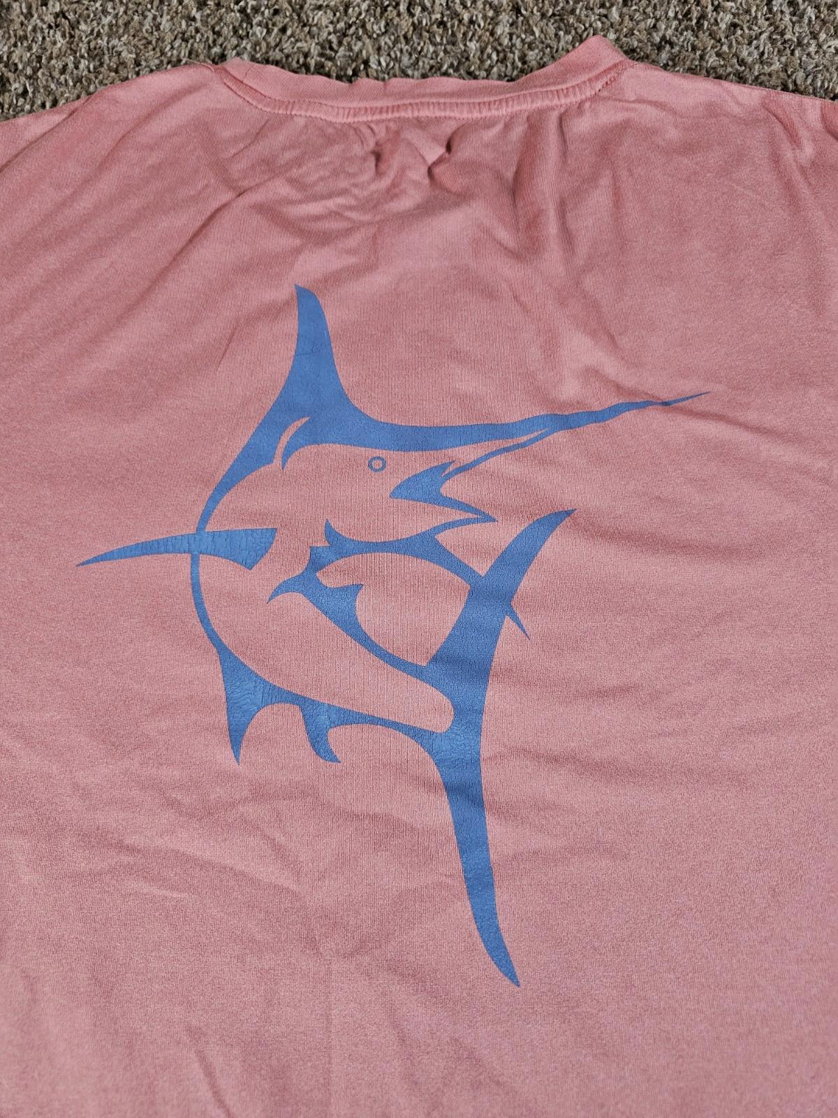 White water gear fishing t-shirt pink Men (XL?) No Size