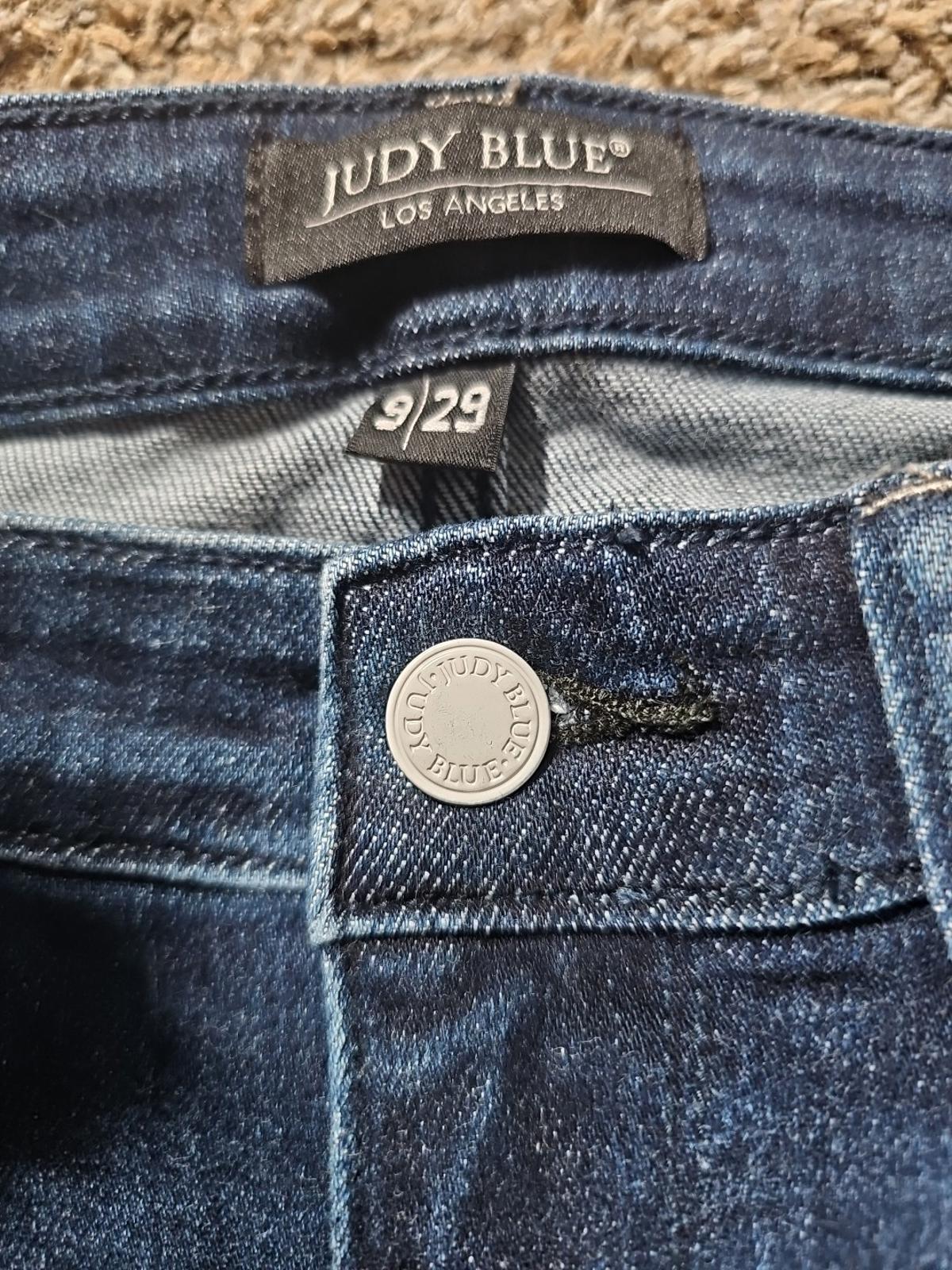 Judy Blue 9/29 Skinny Fit Jeans