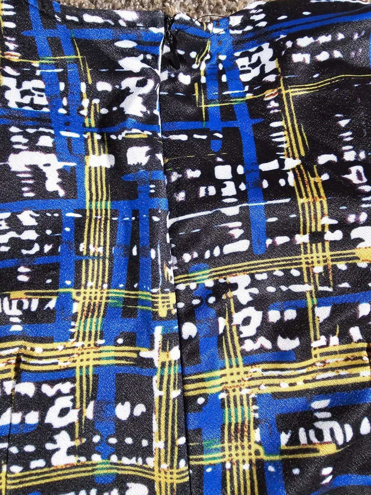 LuLaRoe Style Unbranded Long Dress Small