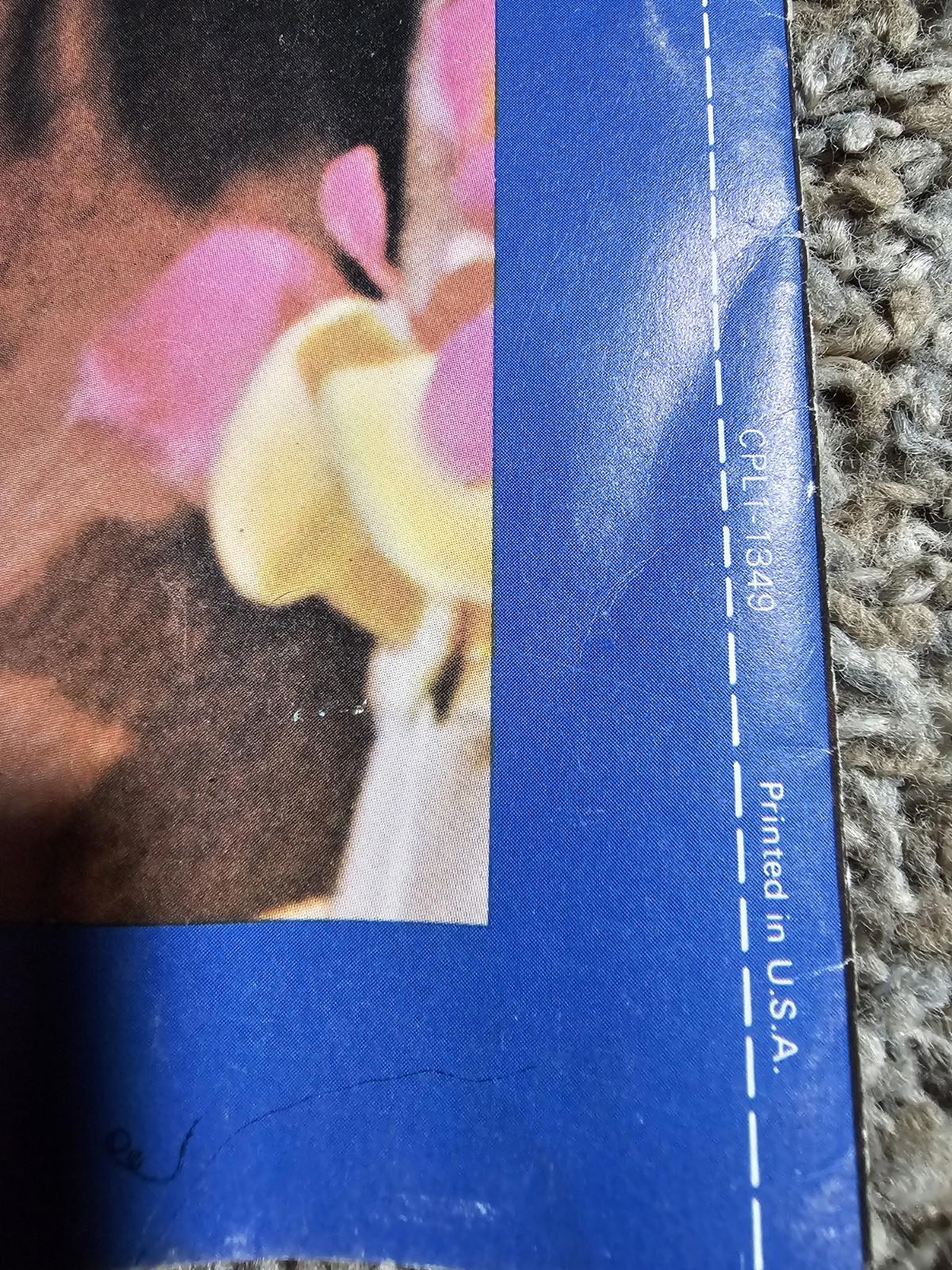Elvis Presley - A Legendary Performer Booklet 1976 RCA 11.25" x 11.25"