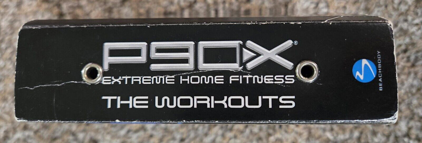 2007 P90x Dvd Set **Not Tested, Missing Yoga Disc