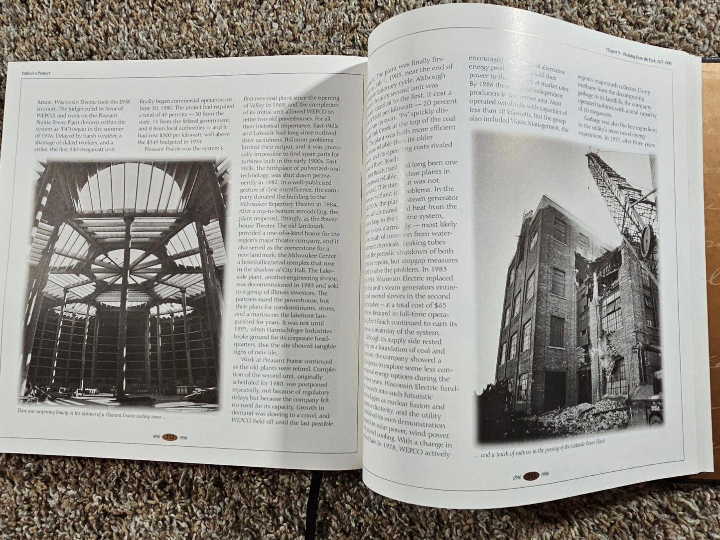 John Gurda PATH OF A PIONEER History of the Wisconsin Electric Power Company