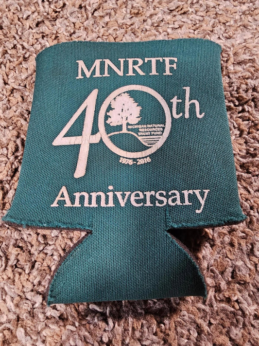 Michigan DNR 40TH Anniversary Can Koozie Insulator