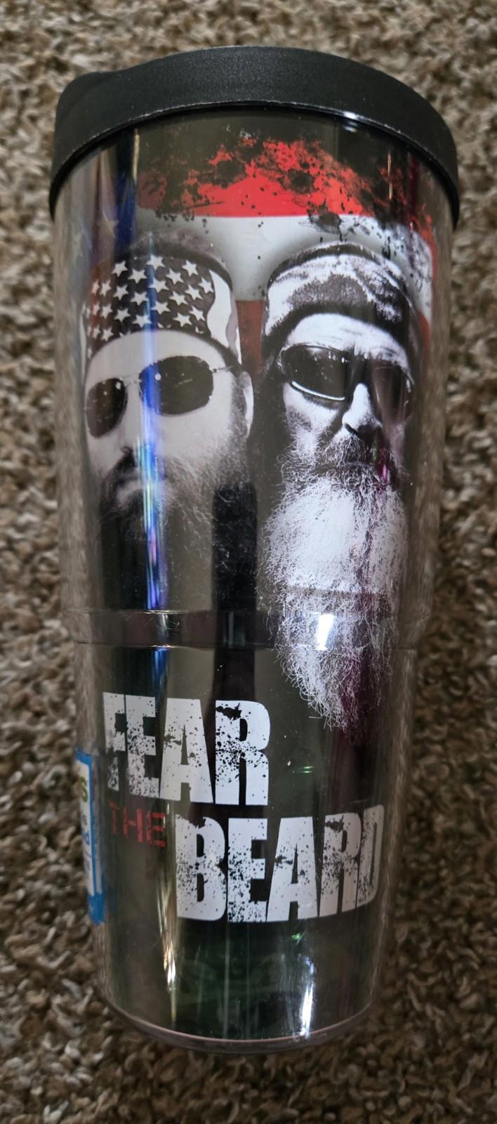 Duck Dynasty "Fear The Beard" 24oz Tervis To Go Cup