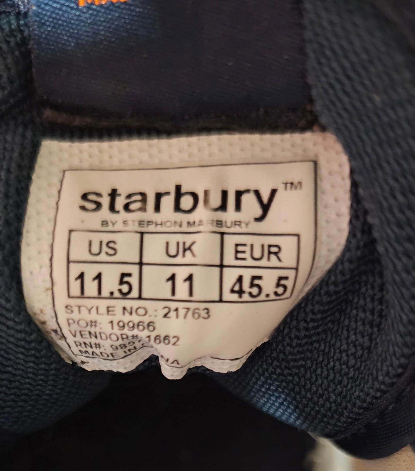 Starbury by Stephon Marbury skateboard shoes # 21763 11.5US