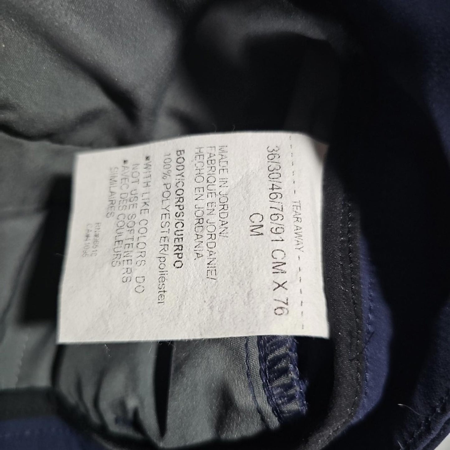 Under Armour 36x30 Blue Pants