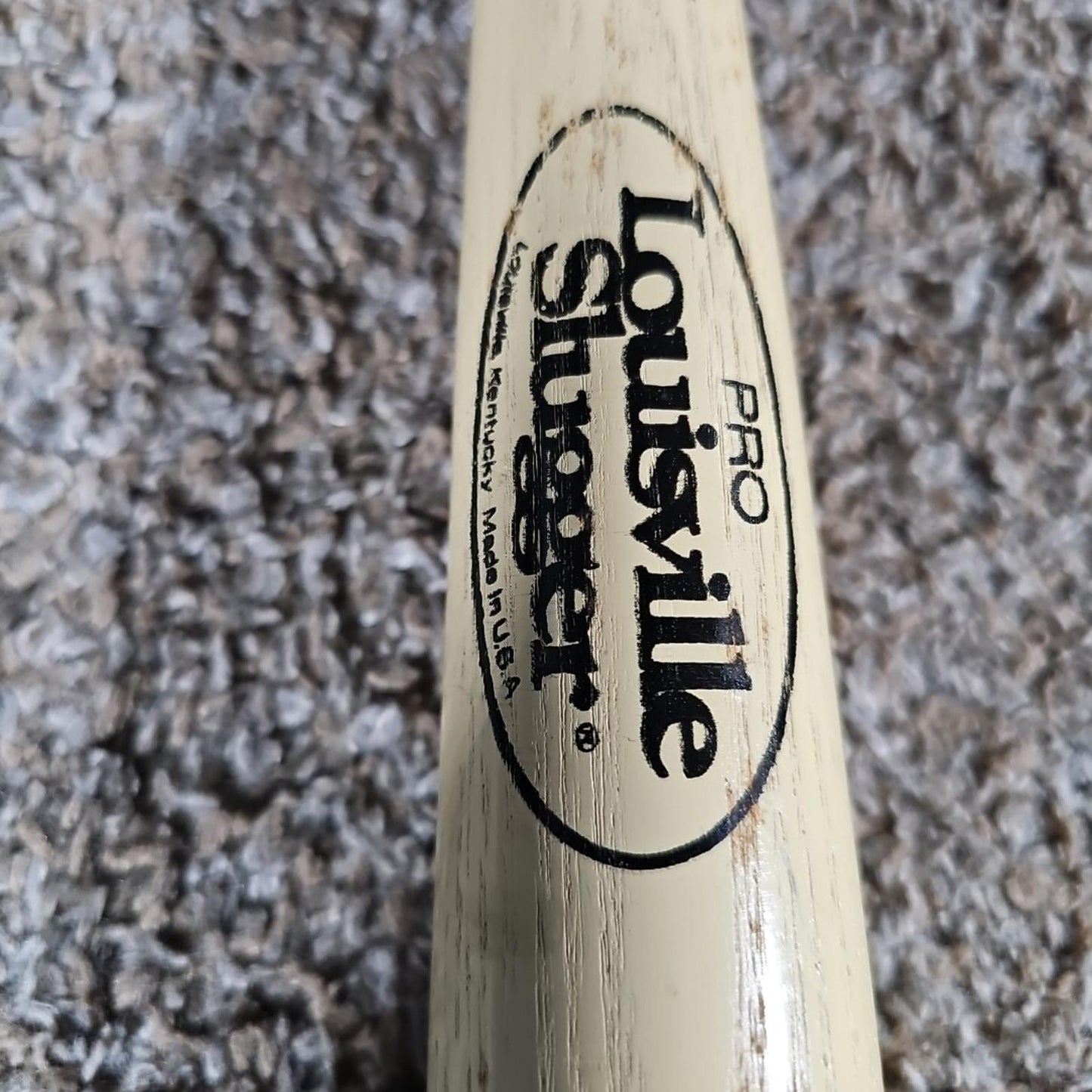 pro louisville slugger Pepsi Milwaukee Brewers Roundy's Pick N Save baseball bat