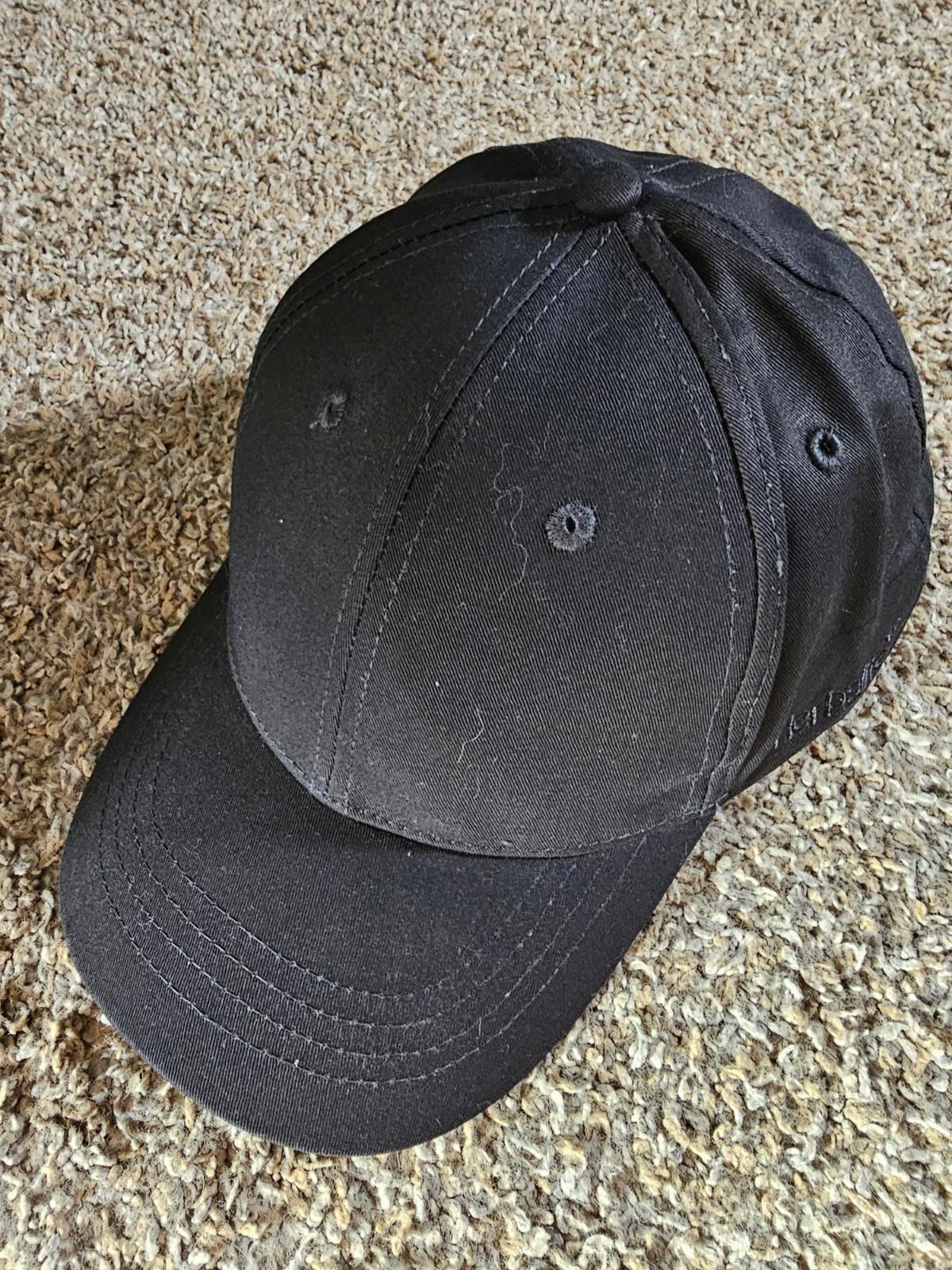 Herbalife Black Strapback Hat