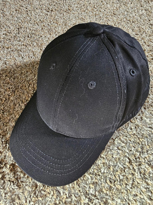 Herbalife Black Strapback Hat