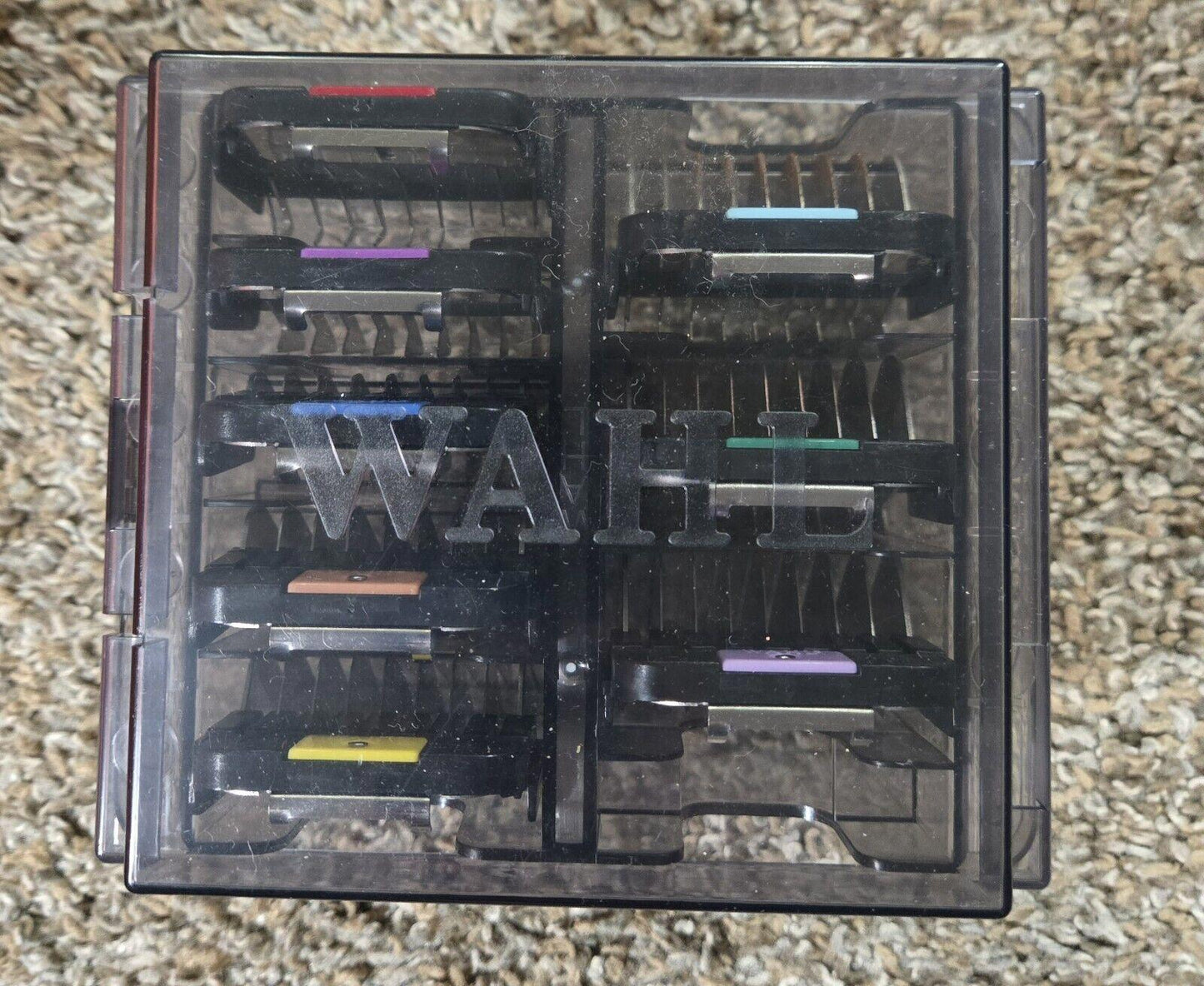 Stainless Steel Hair Clipper Attachment Comb Set Moser Wahl Ermila 1247-7440