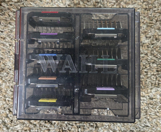 Stainless Steel Hair Clipper Attachment Comb Set Moser Wahl Ermila 1247-7440