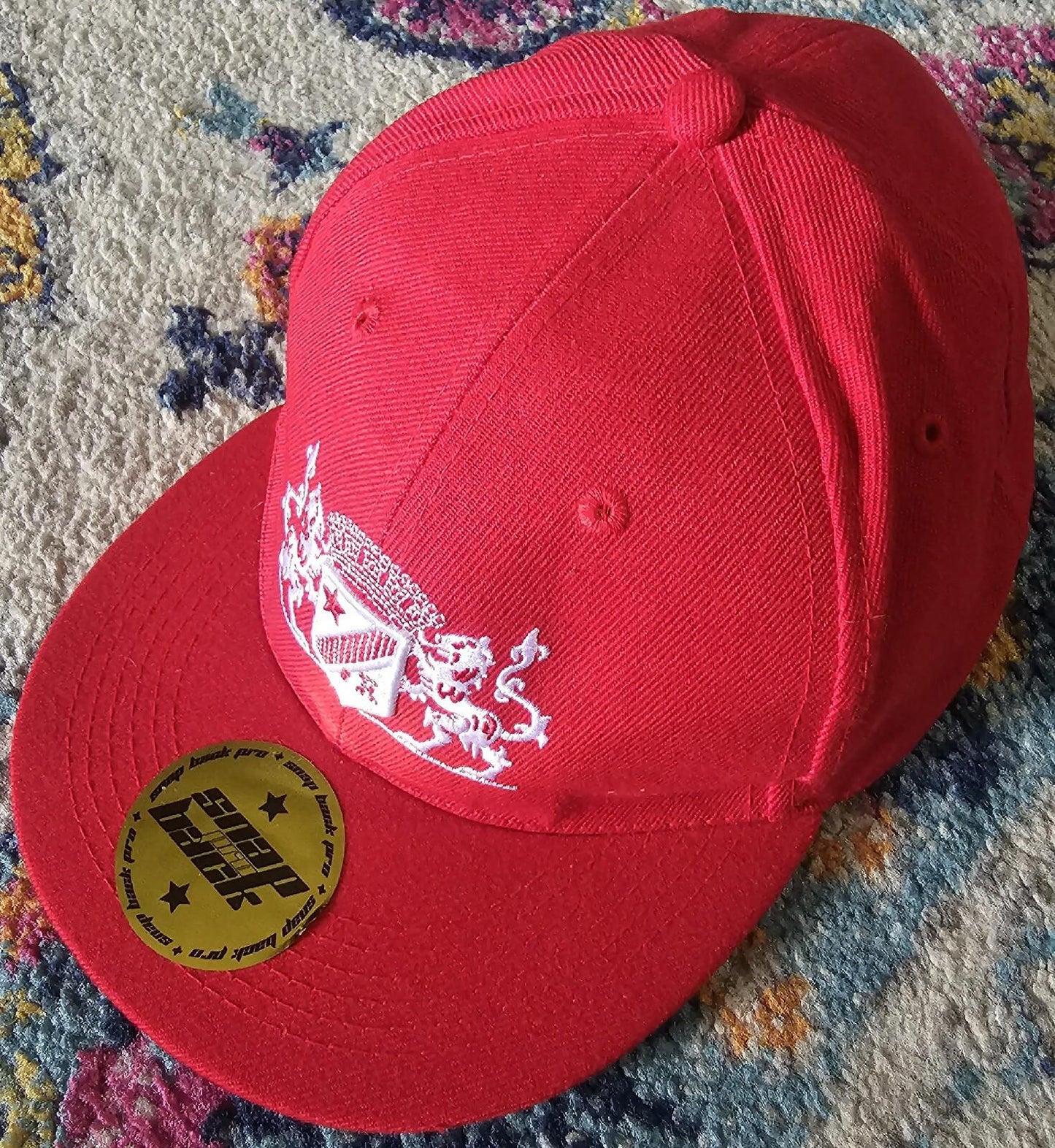 Grand Marnier Hat Snapback Pro Cap Red Embroidered Promo