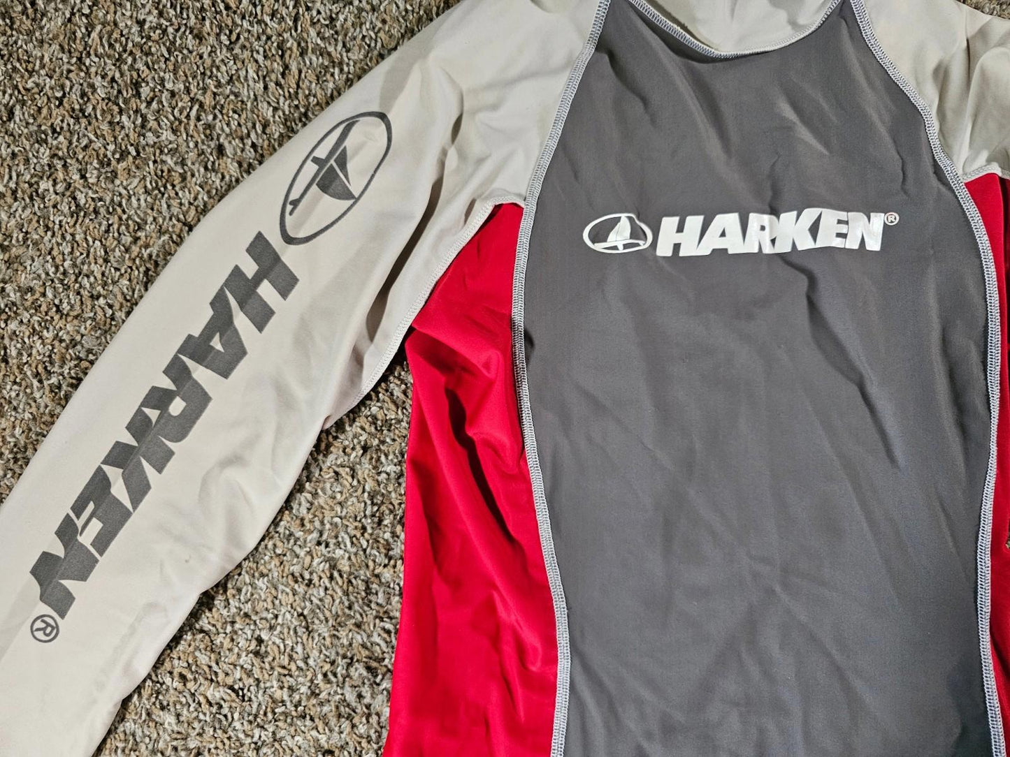 Harken UPF50 swim shirt 2007 Windjammer Sailing Club