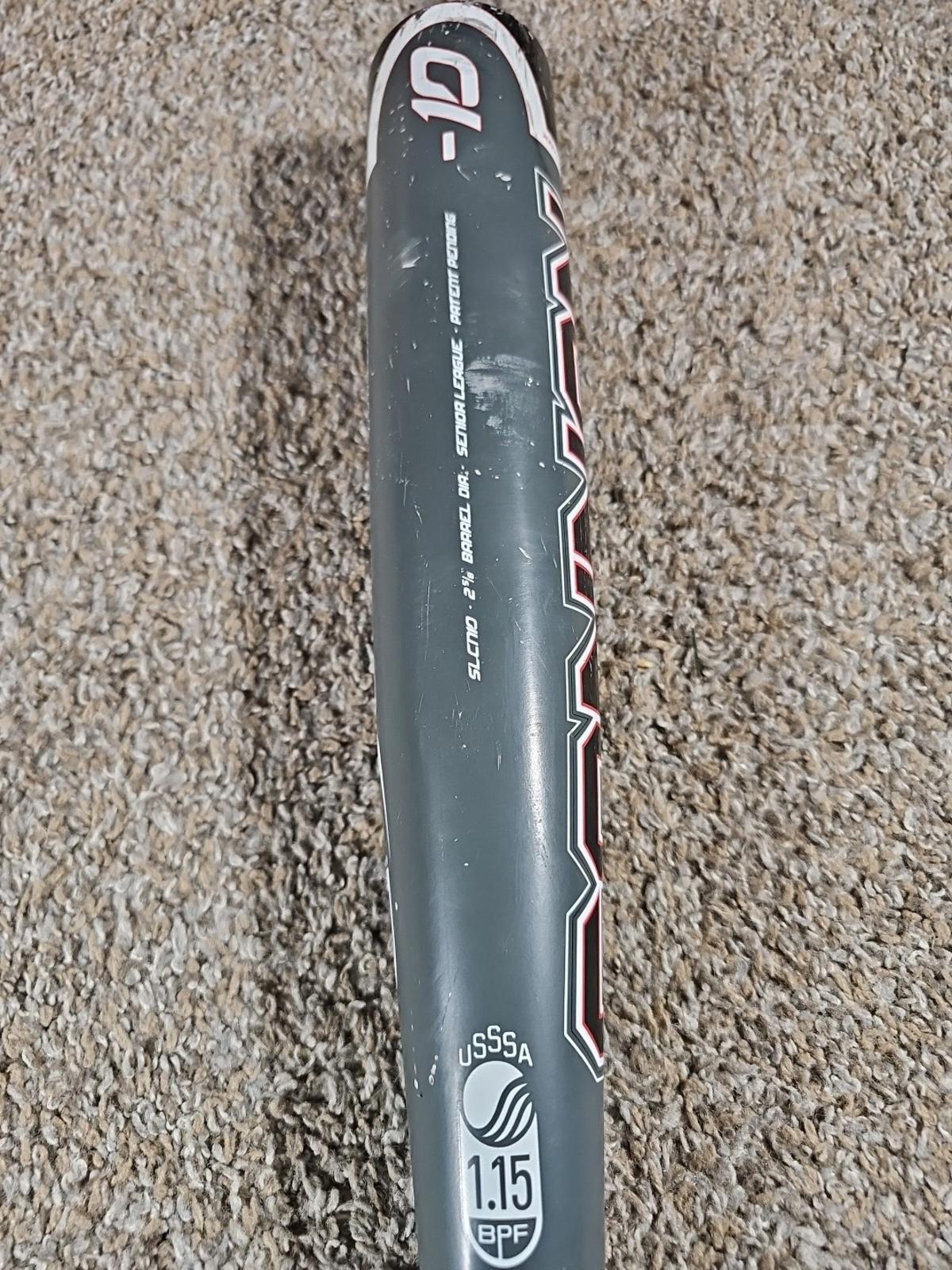 XRT composite Boombah Cannon SS1 SLCN10 Senior League alloy bat 31" 21oz