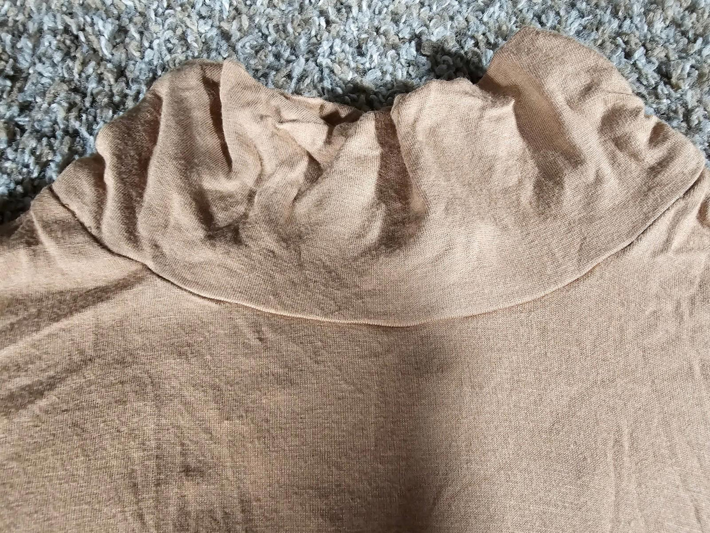 Relativity 2x sleeveless turtleneck