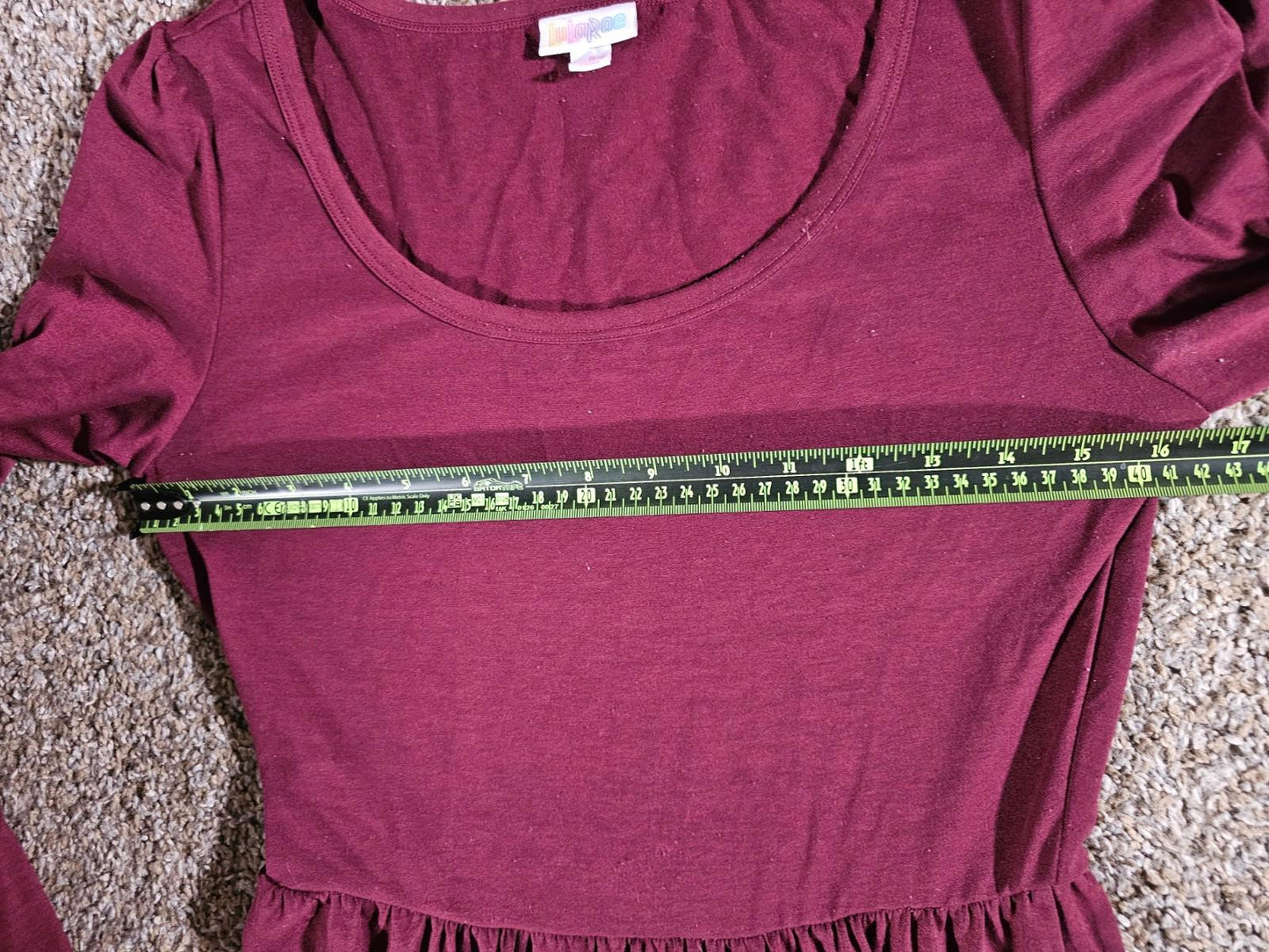 lularoe simply comfortable long dress Small