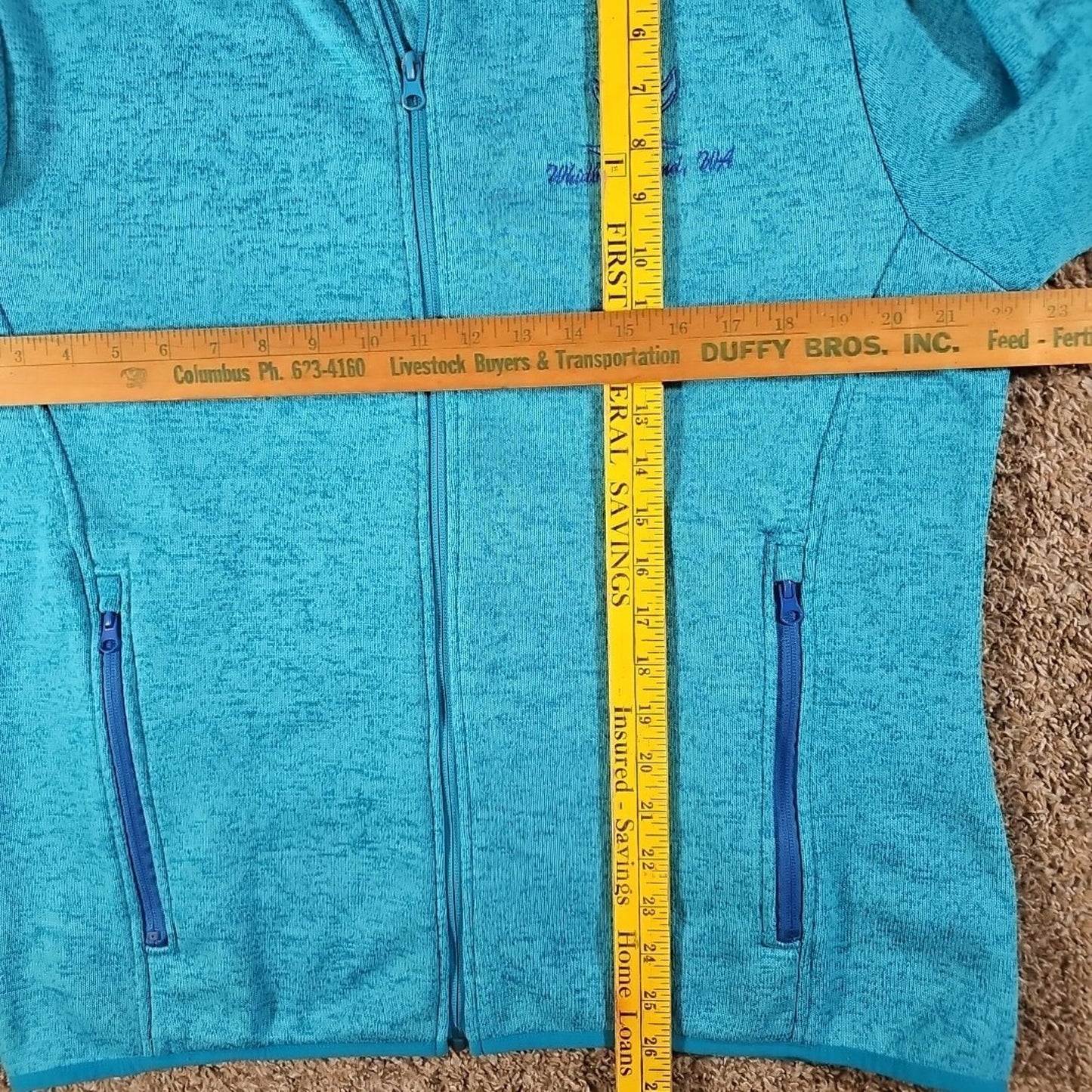 Whidbey Island WA Whale Watching Fullzip XXL Hoodie