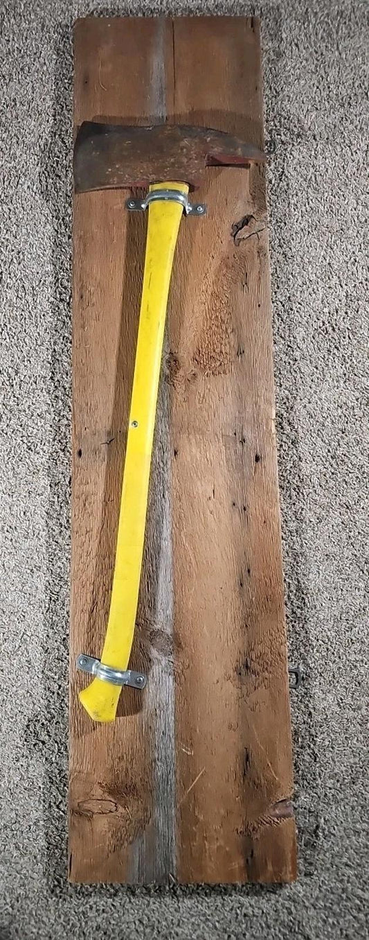 Council Tool Pick Head Firefighting Axe Fiberglass Handle
