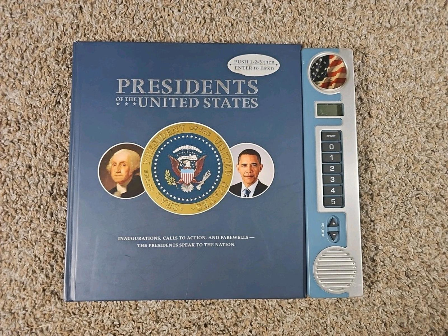 Presidents of the United States Sound Book Publications Intl Kids History