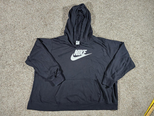 NIKE 3x Womens Hoodie Black