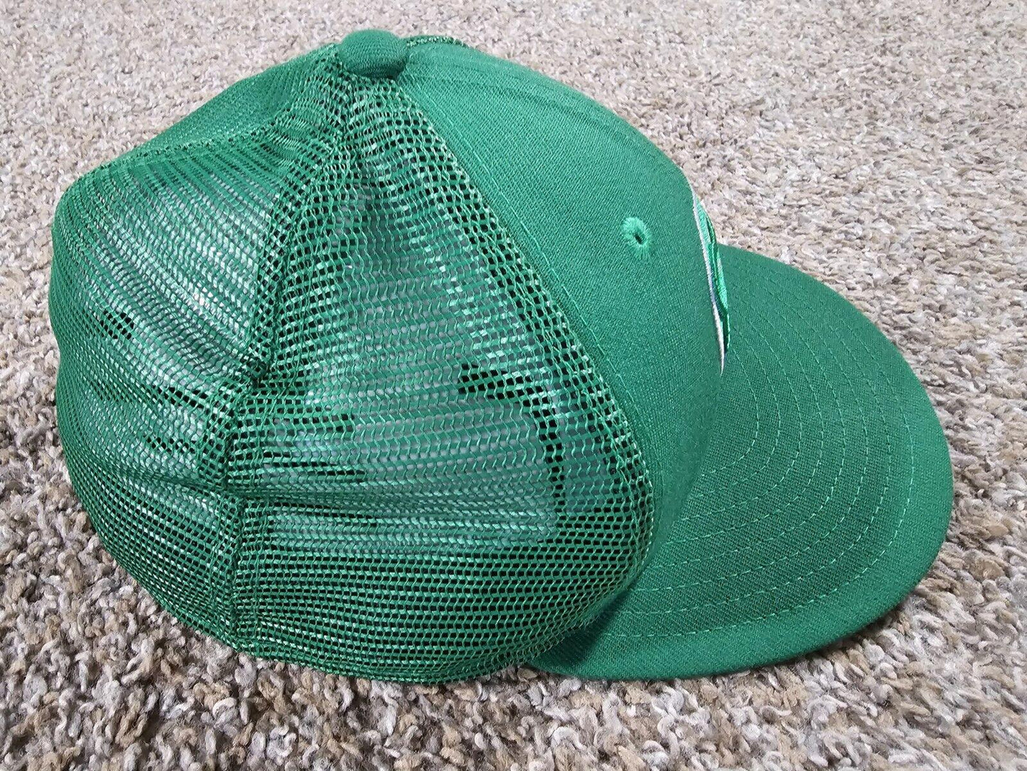 NewEra 59fifty 7.5 official on field cap Chicago Cubs Green