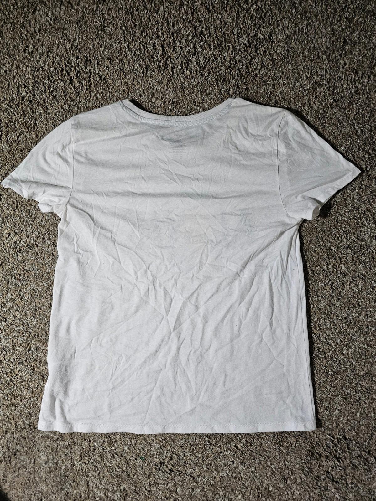 Volcom Aloha Pineapple T-Shirt M(8) White Hawaiian Surf