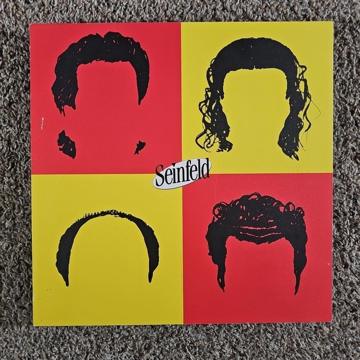 Seinfeld s15 Hobby Lobby Wood Wall Hanging Art 14"x14"