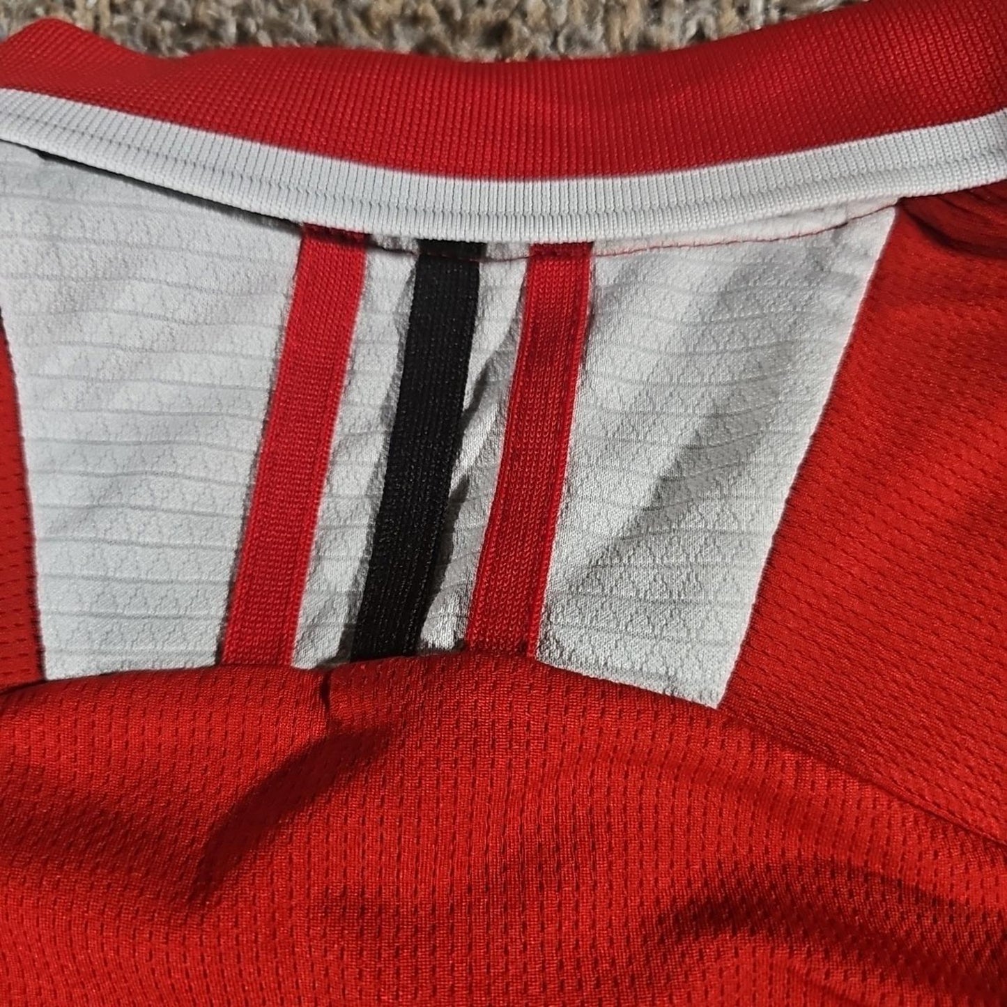 Adidas Climalite XL Wisconsin Badgers Polo