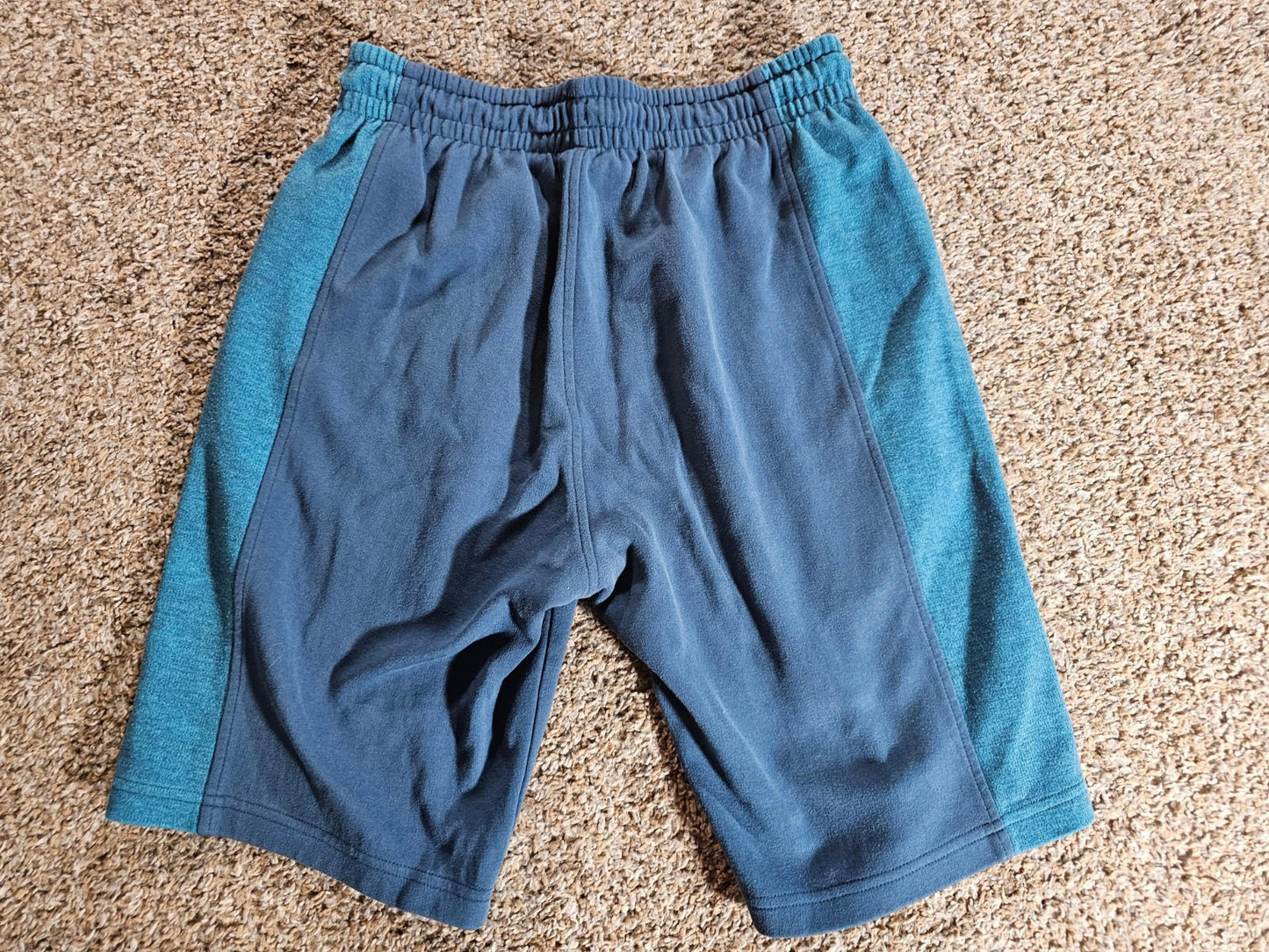 Under Armour Sweat Shorts Mens S Blue Gym Casual Drawstring