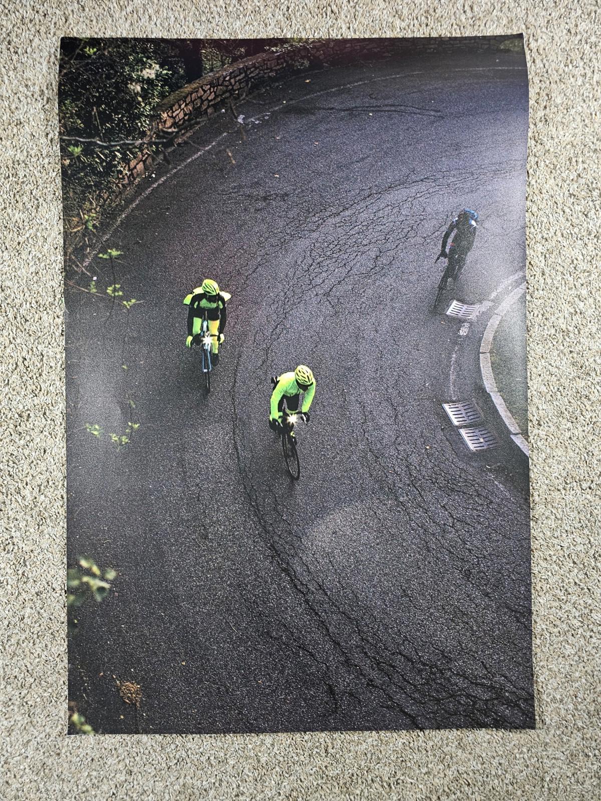 TREK FACTORY RACING Fullsize poster 36x24 Bontrager Shimano