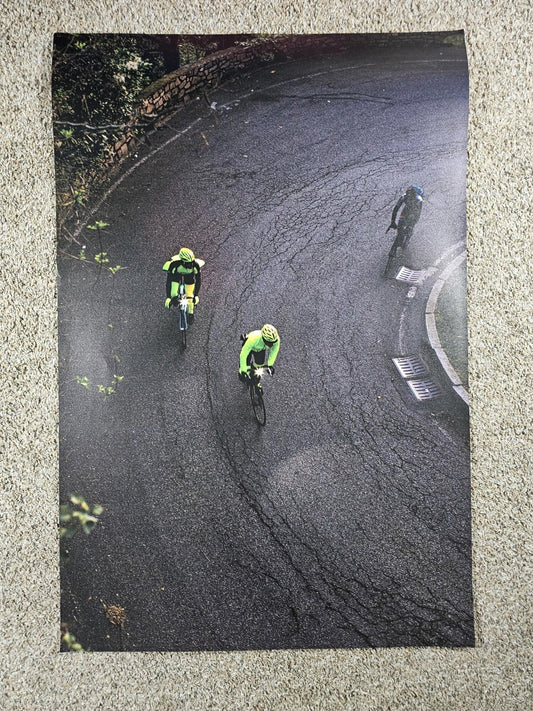 TREK FACTORY RACING Fullsize poster 36x24 Bontrager Shimano