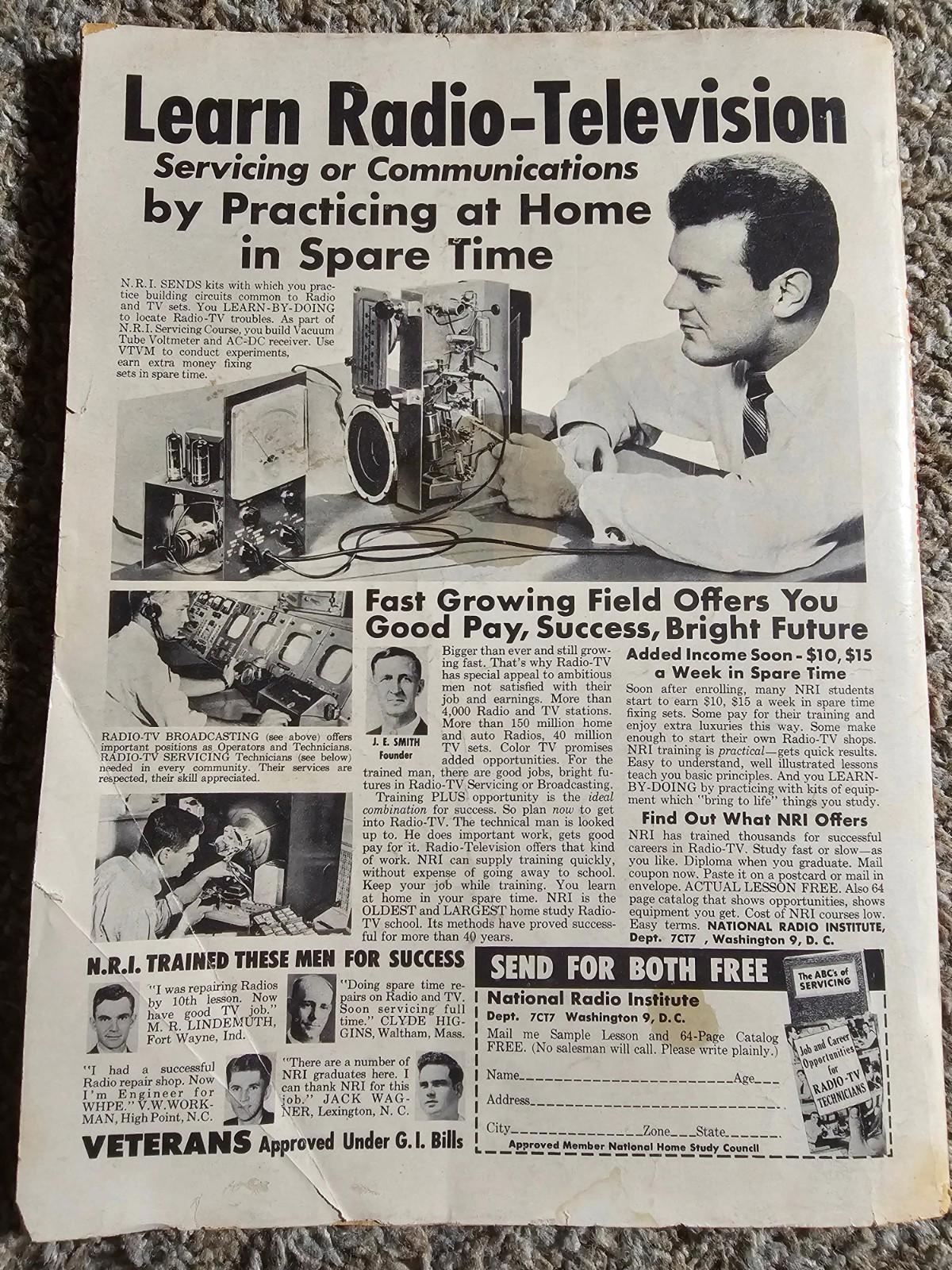 True Photo Magazine Magazine #2 Showdown For Men 1956