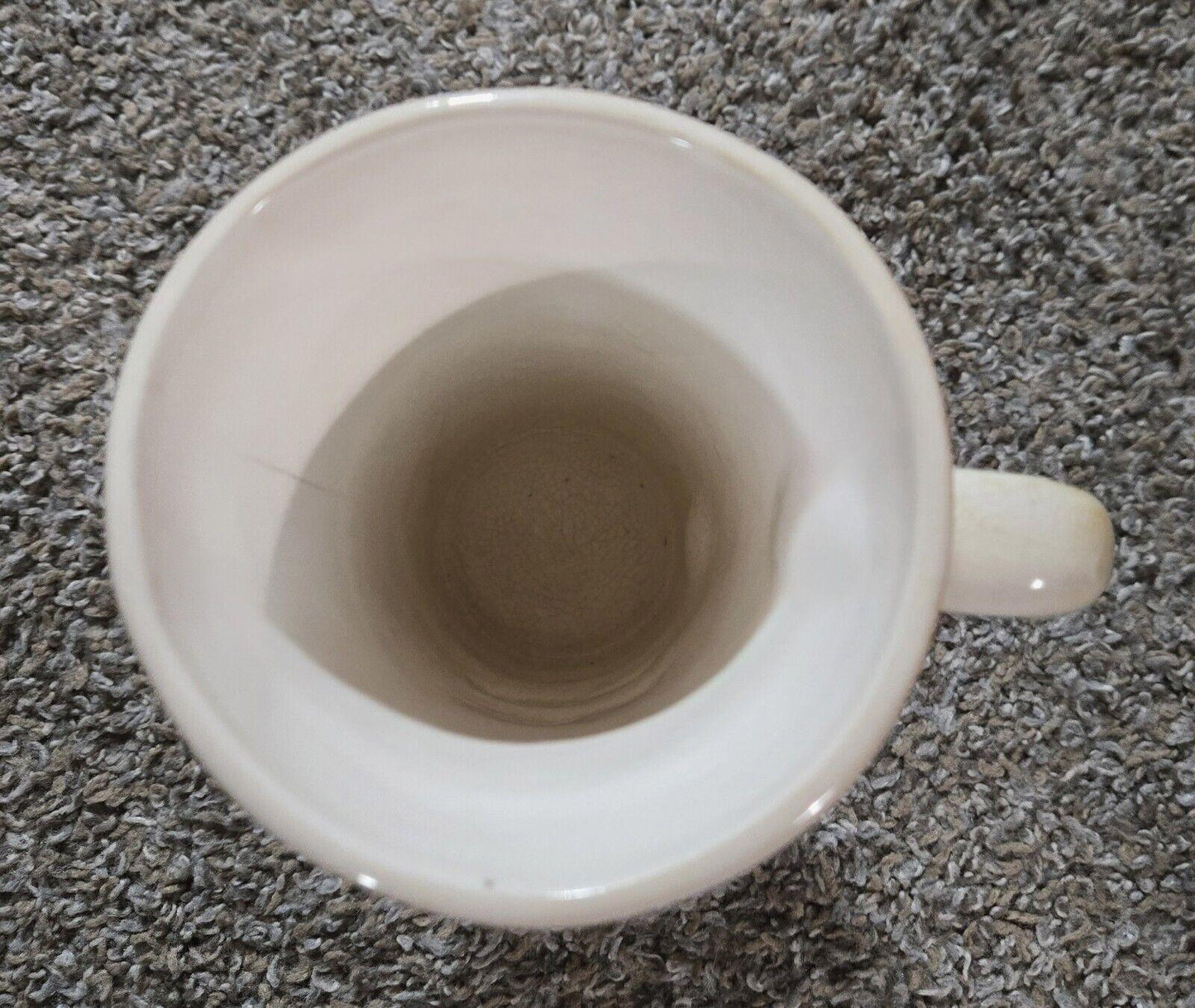 Ivory Simple Pleasures Tall Coffee Mug